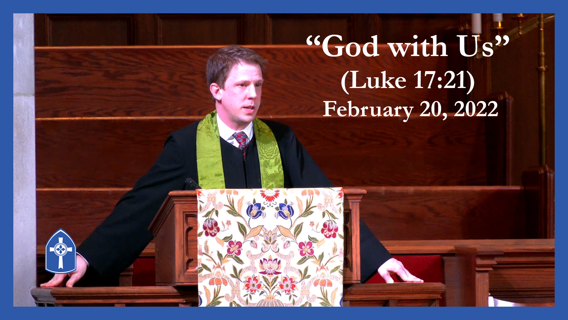 February 20 - God with Us